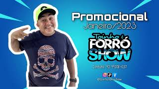 Toinho Forró Show  Promocional Janeiro 2023 ao vivo [upl. by Cecilla]