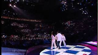 Sakis Rouvas  Shake It  🇬🇷 Greece  Grand Final  Eurovision 2004 [upl. by Audie817]