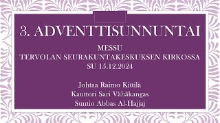 3 ADVENTTISUNNUNTAI [upl. by Salomi]