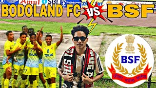 Bodoland Fc vs BSF DURAND CUP Live  Stadium 🏟️ POV durandcup [upl. by Cowey]