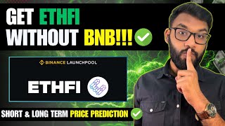 ✅ ETHERFI Complete Analysis  ETHFI Binance  ETHERFI [upl. by Akierdna]