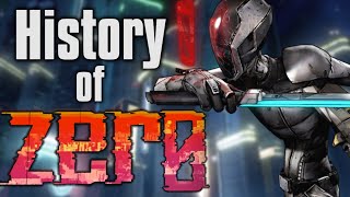 The History of Zer0  Borderlands [upl. by Sidonia]