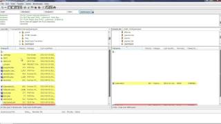 FileZilla Ftp  Directory comparision and Synchronized browsing [upl. by Serafine180]