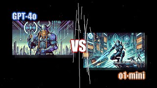 Cyber Ragnarok Clash of Digital Dynasties  GPT 4o vs O1 Mini [upl. by Stefan]