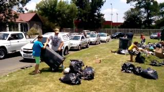 Residents show their disgust at new refuse removal system 2 [upl. by Ilocin]