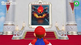 Super Mario Odyssey  All Special Paintings HD [upl. by Cohe]