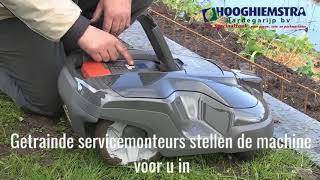 Husqvarna Automower robotmaaier informatievideo [upl. by Appleby301]