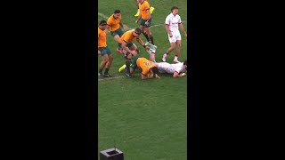 Wallabies stun Georgia off the scrum [upl. by Grace737]