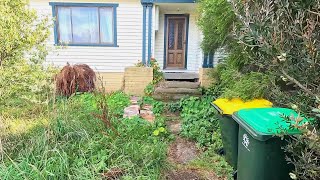 Saving a NEGLECTED yard for a homeowner with POOR HEALTH [upl. by Tollman]