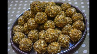 Dinkache Ladoo  MAHARASHTRIAN RECIPES  MARATHI RECIPES [upl. by Juline766]