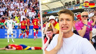 SPAIN KNOCK HOST NATION GERMANY OUT of EURO 2024 [upl. by Hutt]