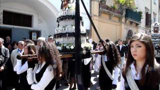 Domenica Lisanti  Ferrandina  quotMò quanni Gesù se lu pigliarnequot Processione Sabato santo [upl. by Akinej332]