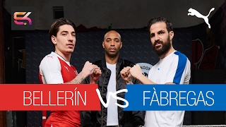 Derby Fever  Cesc Fàbregas v Héctor Bellerín By Puma [upl. by Lenard541]