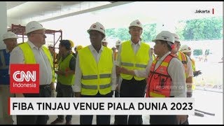 FIBA Tinjau Venue Piala Dunia Bola Basket 2023 [upl. by Grati578]