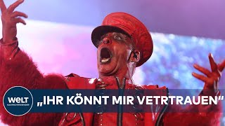 RAMMSTEIN SPIELT AUF Spannungen in der Band bei Konzert in München spürbar  WELT Thema [upl. by Annij]