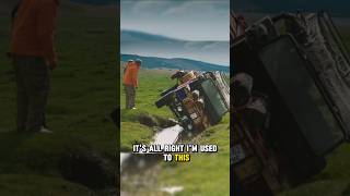 Hammond rolled again topgear automobile funny [upl. by Alur]