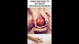 High Blood pressure Try pressing this point  Sujok Acupressure points for high BP [upl. by Miun]