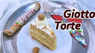 GIOTTO TORTE BACKEN  Torten selber machen amp dekorieren ohne Fondant lecker amp einfach [upl. by Irim411]