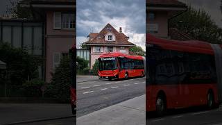 Bern Ostermundigen Bus bus viral bern train shortvideo switzerland bussimulator zurich [upl. by Atteuqaj]