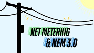 Net Metering and NEM 30 [upl. by Haibot]