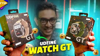 কম দামে অ্যাকুরেট ডেটা নিয়ে এল Udfine Watch GT [upl. by Taylor]