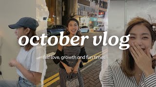 LESLEY VLOG  My October [upl. by Cleave139]