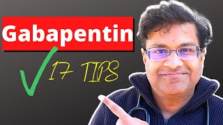 Gabapentin uses and side effects  CHECK OUT these 17 TIPS [upl. by Nylodnew639]