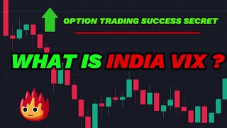 What is INDIA VIX   INDIA VIX Explained [upl. by Annahavas]