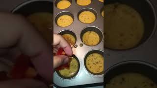 Easy Keto Egg Recipes At Home  Keto Egg Cups Keto Breakfast Meal Recipes shorts [upl. by Sidman]