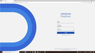 How To Login into Dayforce Payroll Dayforce Account Sign In 2021  dayforcehcmcom Login [upl. by Arelus]