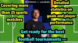 My review of the application SofaScoreLive sports score and user experiences [upl. by Baseler800]