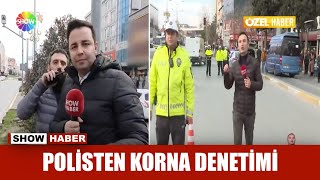 Show Haber ekipleri korna denetiminde [upl. by Dloraj]