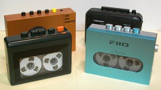 Four new Walkmanstyle cassette players  Are they any good [upl. by Territus]