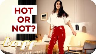 HOT or NOT LACKHOSE  Frühlingstrends 2018  taff  ProSieben [upl. by Kari]