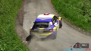 Rallye du Chablais 2022 best of 2eme journée by maxisound74 [upl. by Kcirreg630]