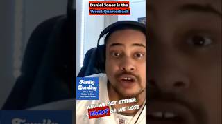 Ranting NFL Fan Roasts NY Giants QB Daniel Jones Stephen A Rage Style  Worst Quarterback Ever [upl. by Nifares]