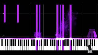 A125 Krókódíll Piano Cover  Jóhann Jóhannsson Piano Cover  Piano Visualizer [upl. by Ajak]