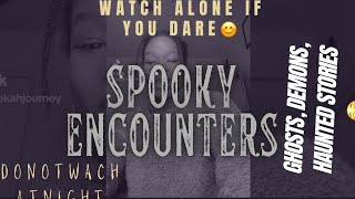 HORRIFYING SUPERNATURAL REAL LIFE ENCOUNTERS DO NOT WATCH ALONE AT NIGHT😳‼️ [upl. by Shaylynn]