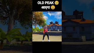 old peak Ayega  🥹 freefire shortvideo satvik trending viral ff shorts [upl. by Ettedranreb]