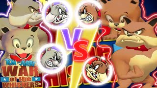 Tom and Jerry in War of the Whiskers  Spike amp Tyke VS Tyke amp Spike [upl. by Htebilil242]