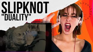 Slipknot  quotDualityquot REACTION [upl. by Notsuj294]