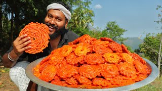 Jalebi  Crispy Crunchy and Juicy Jalebi Recipe  How to Make Bakery Style Jalebi [upl. by Laaspere]