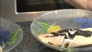 Easy Gourmet Dessert Recipes  Crepes a la Mode French Dessert Recipe [upl. by Mcroberts]