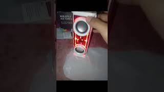 Review Speaker BLTH V8 transparan suara mantap dan bassdi Desain Elegan Dan RGB menjadi lebih mewah [upl. by Nalak]