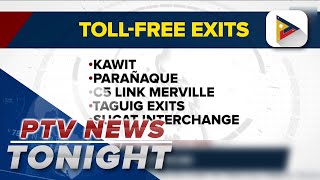 No toll in CAVITEX from July 1 to 30 [upl. by Hoenack]