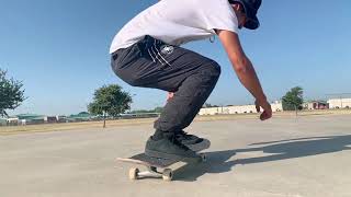 HOW TO NOLLIE BS HEELFLIP [upl. by Herates]