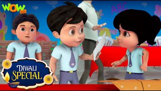 Vir Aur Imli  Vir The Robot Boy Vir Diwali Special Compilation  89  Cartoon for kids [upl. by Poland248]