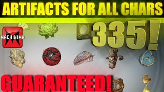 Destiny  How to Get 335 Artifacts GUARANTEED [upl. by Mulcahy]