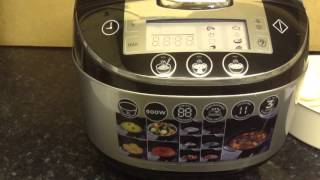 Russell Hobbs 21850 multicooker review [upl. by Seaver]