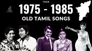 🎶 1975 to 1985 Old Tamil Songs Collection 🎶 [upl. by Ahseyn710]